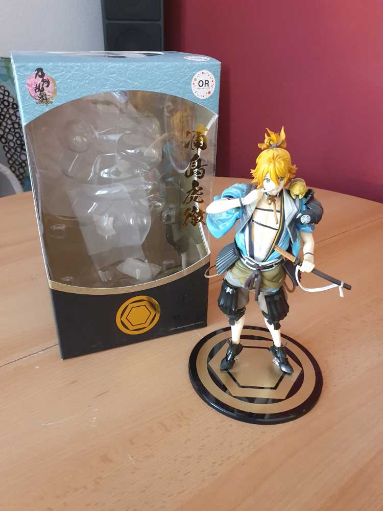 Urashima Kotetsu Touken Ranbu Online 1 8 Pvc & Abs Painted Finished  vinyl figure collectible [Barcode 4545784042441] - Main Image 2