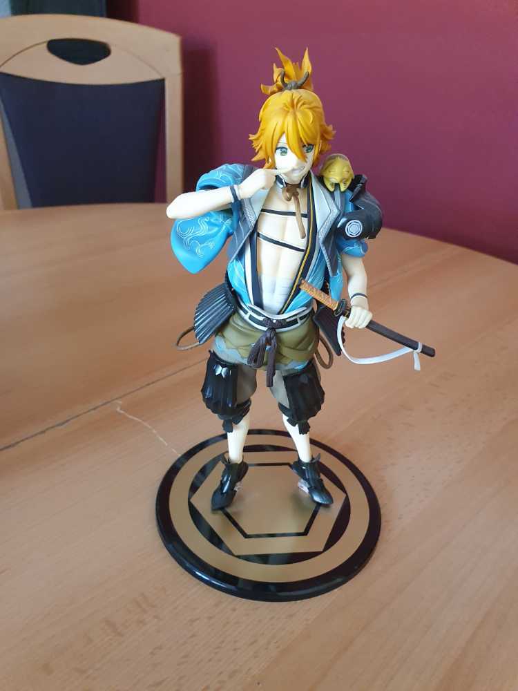 Urashima Kotetsu Touken Ranbu Online 1 8 Pvc & Abs Painted Finished  vinyl figure collectible [Barcode 4545784042441] - Main Image 3