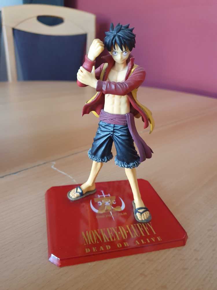 Bandai Tamashii Nations Luffy Film Z Version ”one Piece Film Z” Figuarts Zero  vinyl figure collectible [Barcode 4543112779618] - Main Image 3