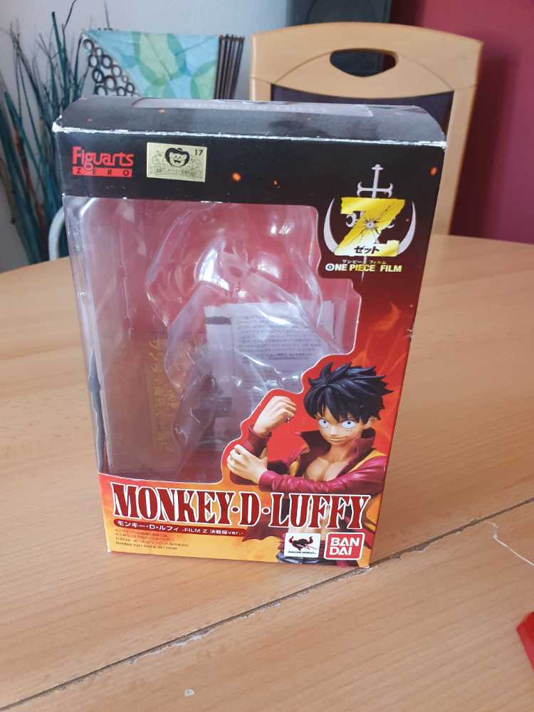 Bandai Tamashii Nations Luffy Film Z Version ”one Piece Film Z” Figuarts Zero  vinyl figure collectible [Barcode 4543112779618] - Main Image 4