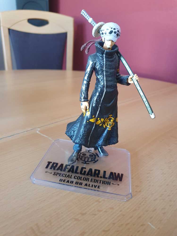 Bandai One Piece Figuarts Zero Trafalgar Law Okashichibukai Ver-special Color Edition Japan  vinyl figure collectible [Barcode 4543112955289] - Main Image 3