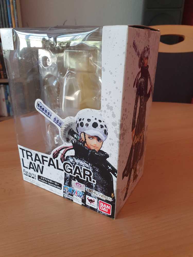 Bandai One Piece Figuarts Zero Trafalgar Law Okashichibukai Ver-special Color Edition Japan  vinyl figure collectible [Barcode 4543112955289] - Main Image 4