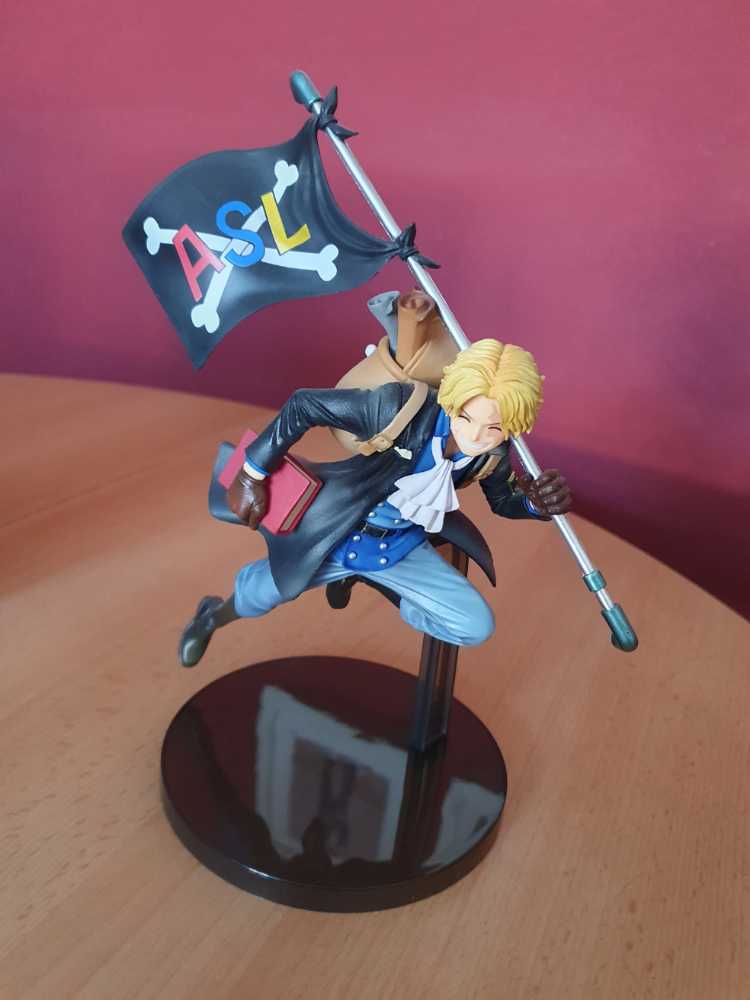 Piece The Three Brothers Figurine One Piece Three Sabo Banpresto Pvc 10cm Statue Cm Figura  vinyl figure collectible [Barcode 4983164161410] - Main Image 3