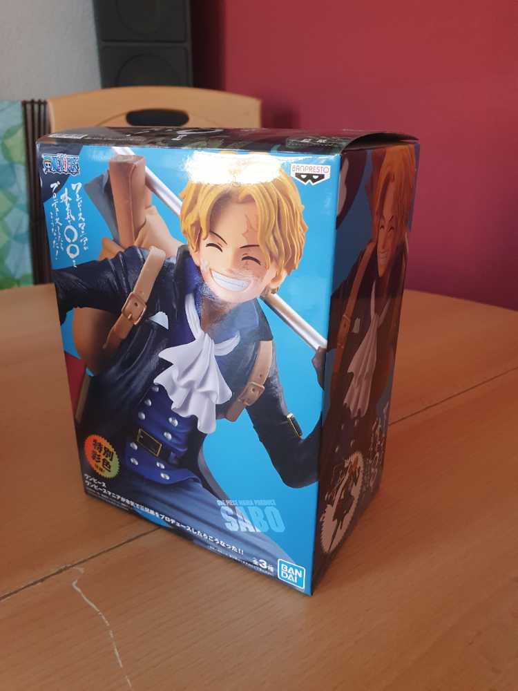 Piece The Three Brothers Figurine One Piece Three Sabo Banpresto Pvc 10cm Statue Cm Figura  vinyl figure collectible [Barcode 4983164161410] - Main Image 4