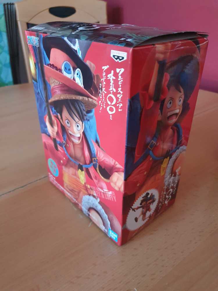 Banpresto One Piece Three Brothers Monkey D Luffy Figura D. Pvc The 11  vinyl figure collectible [Barcode 4983164161397] - Main Image 4