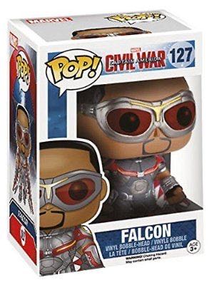 Falcon - Captain America: Civil War vinyl figure collectible [Barcode 849803072261] - Main Image 2