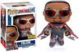 Falcon - Captain America: Civil War vinyl figure collectible [Barcode 849803072261] - Main Image 3