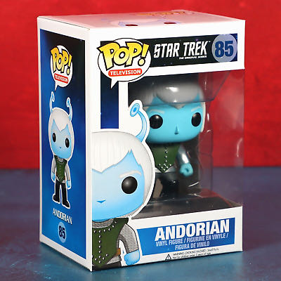 Andorian - Star Trek vinyl figure collectible - Main Image 3