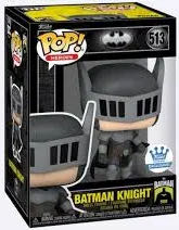 Batman Knight - Batman vinyl figure collectible [Barcode 889698787741] - Main Image 3
