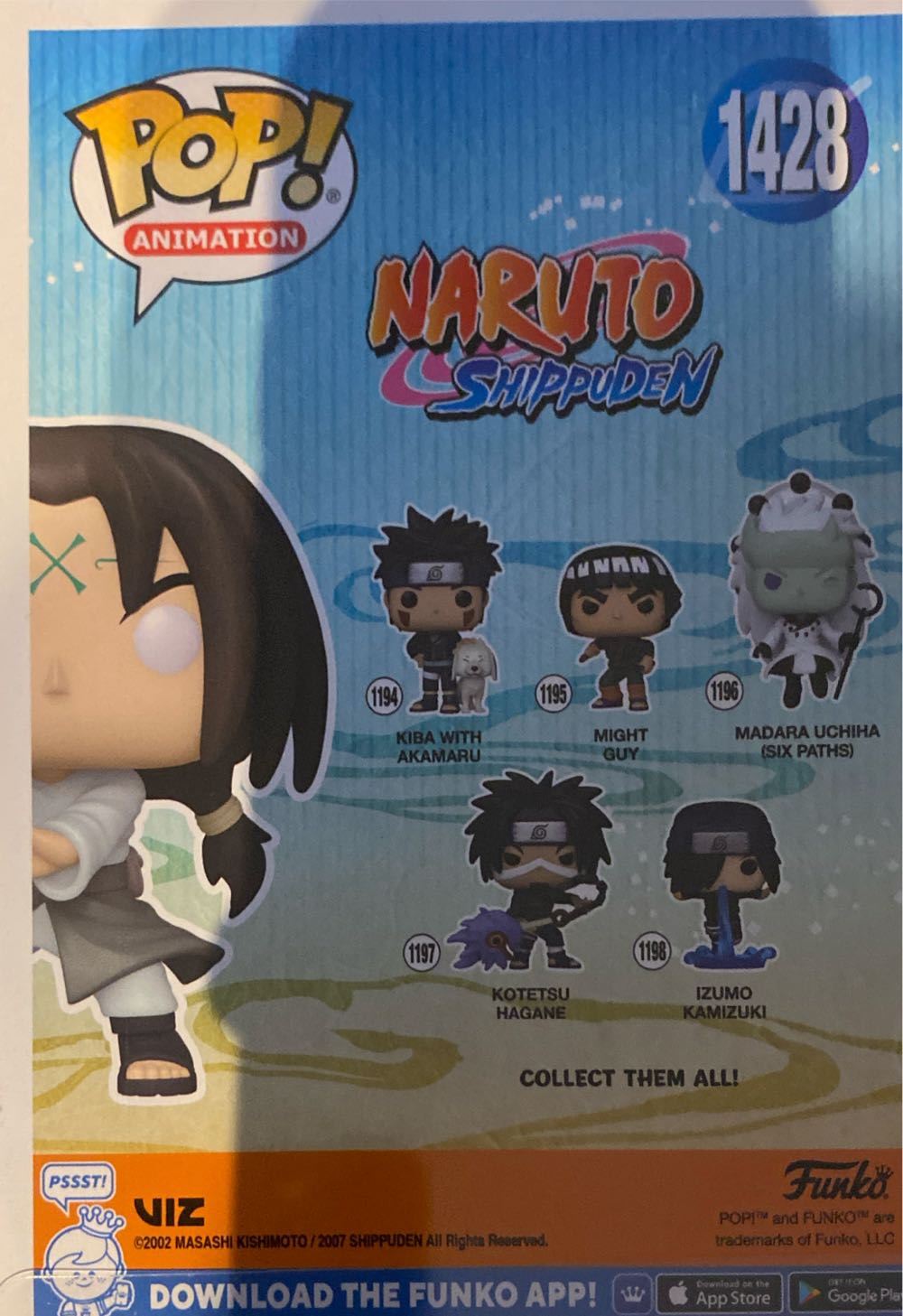 Neji Hyuga - Naruto Shippuden vinyl figure collectible [Barcode 889698606554] - Main Image 2