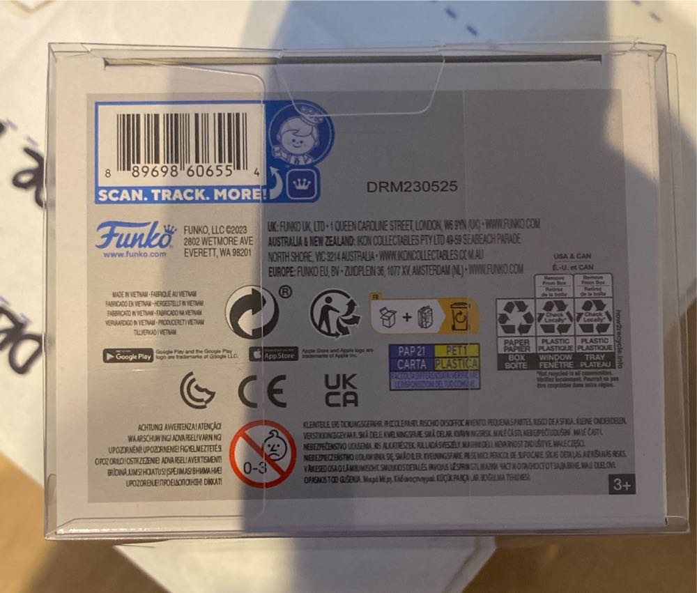 Neji Hyuga - Naruto Shippuden vinyl figure collectible [Barcode 889698606554] - Main Image 3