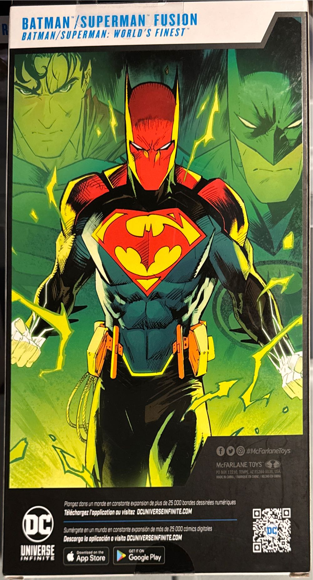 DC Direct DC Essentials: Dceased Batgirl  vinyl figure collectible [Barcode 787926172133] - Main Image 2