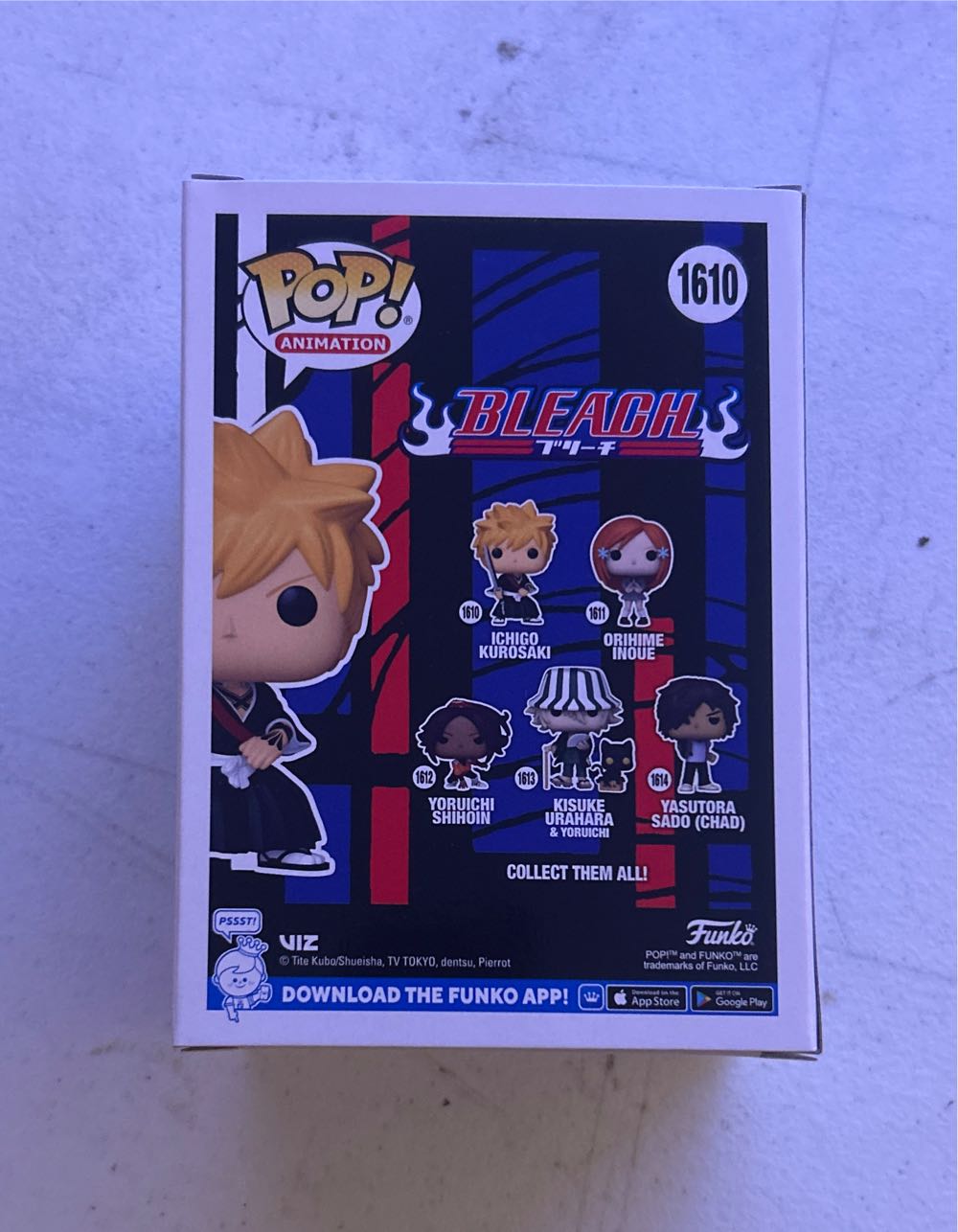 Ichigo Kurosaki (Chase) - Bleach vinyl figure collectible [Barcode 889698755085] - Main Image 3