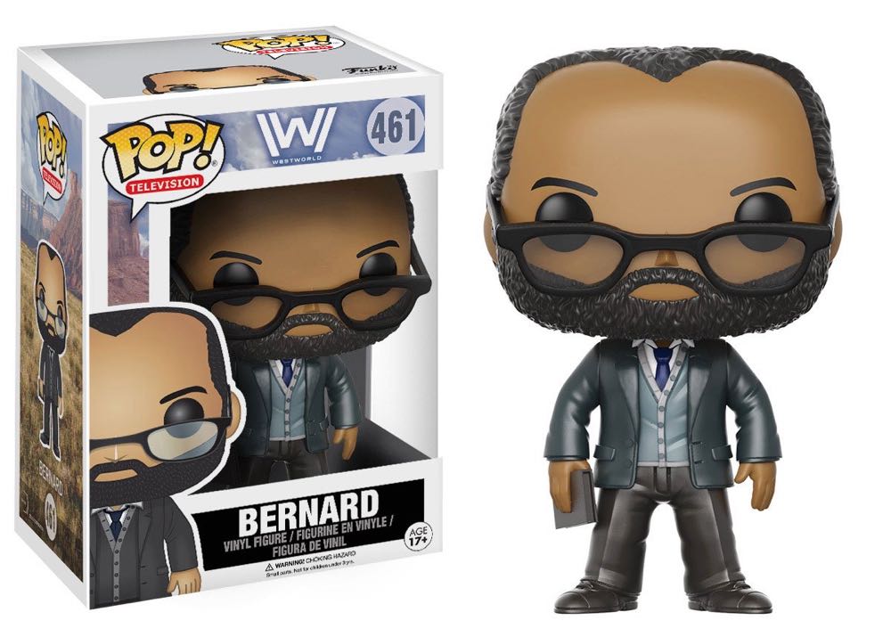 Bernard Lowe - Westworld vinyl figure collectible [Barcode 889698135276] - Main Image 2