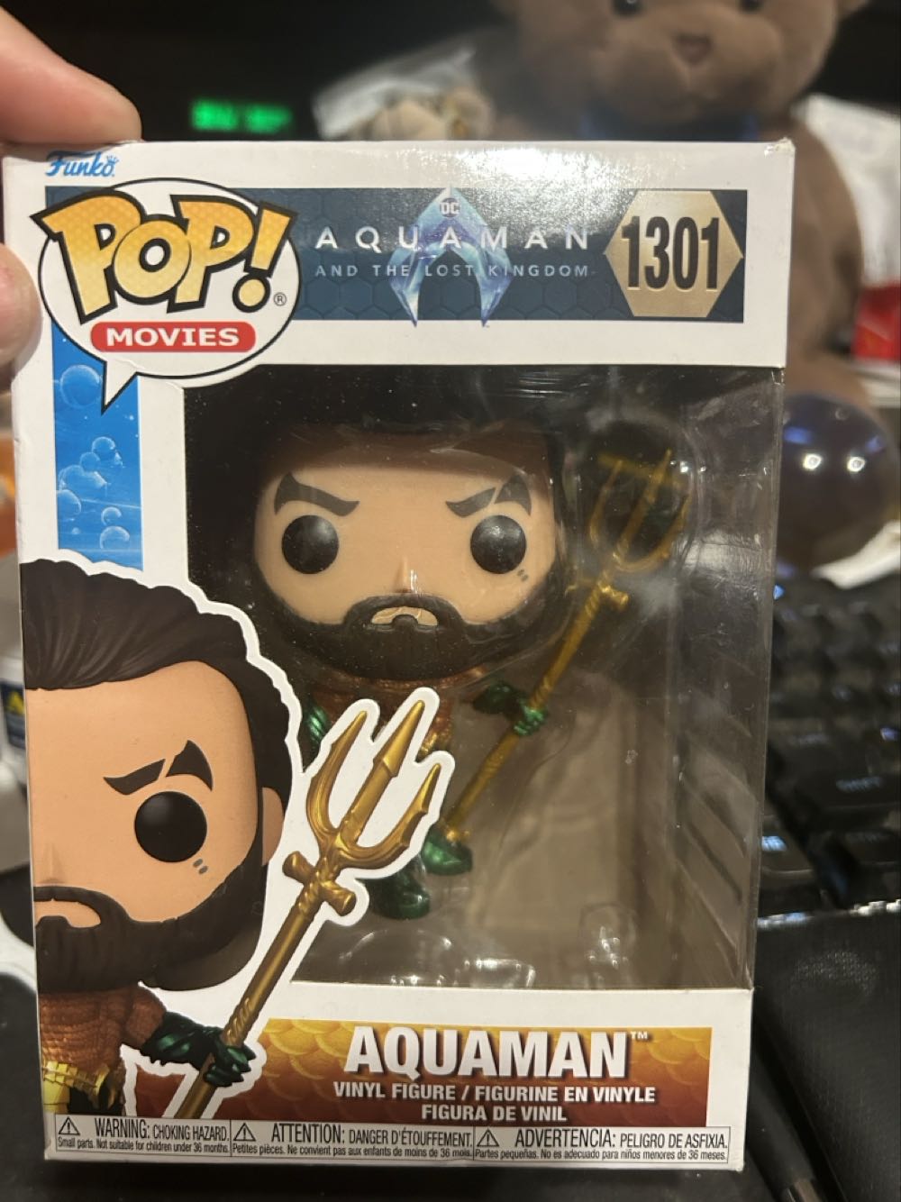 Aquaman And The Lost Kingdom - DC Comics vinyl figure collectible [Barcode 889698675659] - Main Image 2
