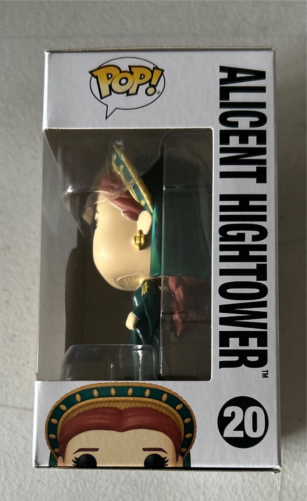 Alicent Hightower - Game of Thrones vinyl figure collectible [Barcode 889698797238] - Main Image 2