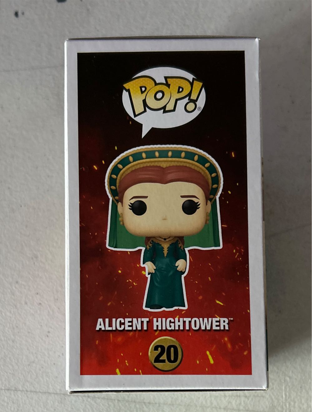 Alicent Hightower - Game of Thrones vinyl figure collectible [Barcode 889698797238] - Main Image 4