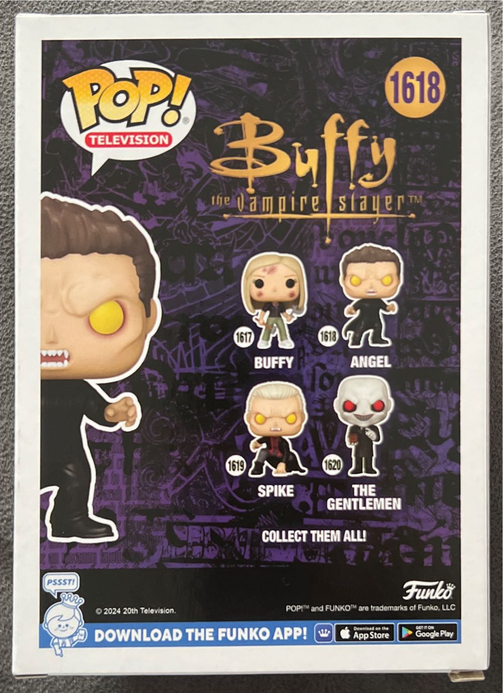 Angel - Buffy The Vampire Slayer vinyl figure collectible [Barcode 889698801560] - Main Image 3