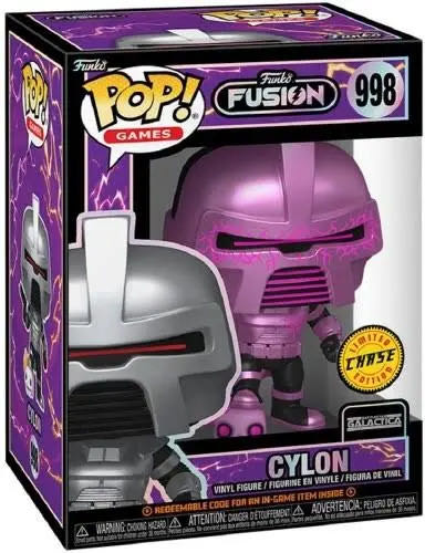 Funko Pop! Games: Funko Fusion Cylon Battlestar Galactica - Battlestar Galactica vinyl figure collectible [Barcode 889698830683] - Main Image 2