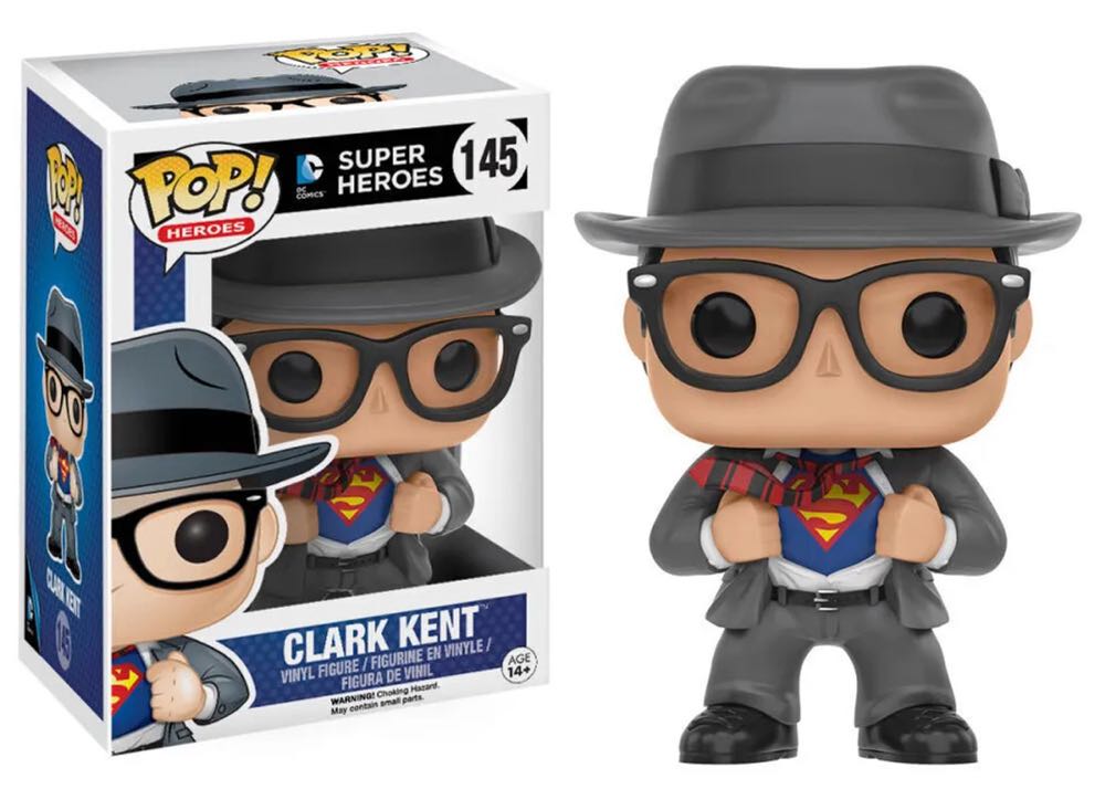 Clark Kent, Super Heroes  vinyl figure collectible [Barcode 889698104852] - Main Image 2