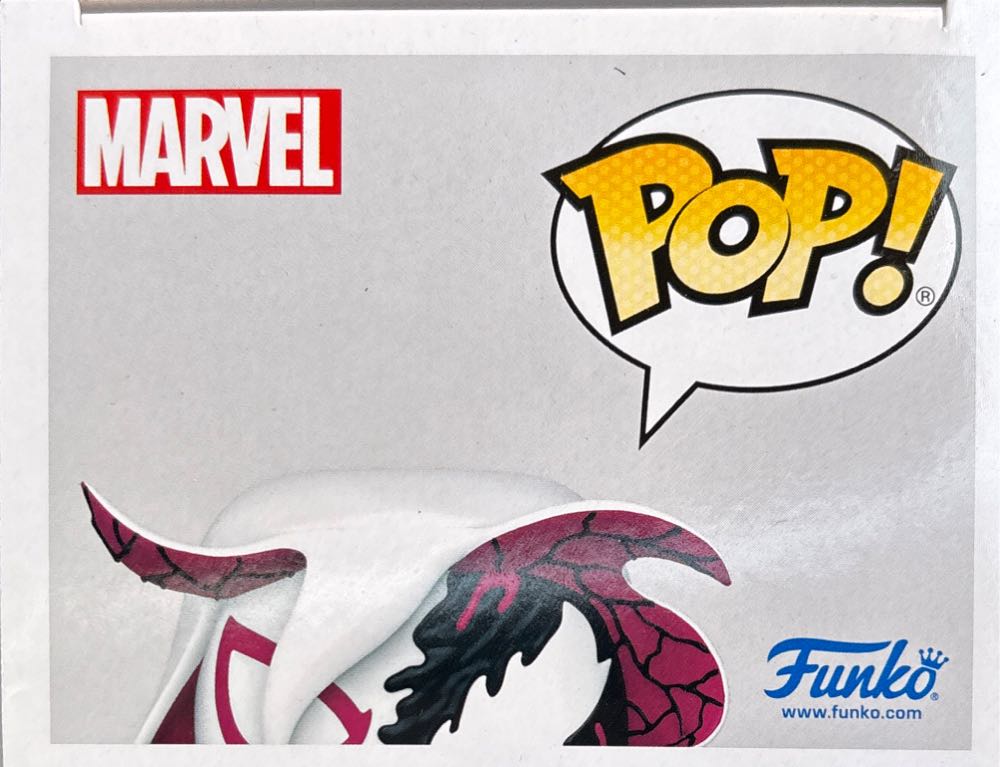 Carnageized: Carnage Ghost Spider, #1435 - Marvel Universe vinyl figure collectible [Barcode 889698826457] - Main Image 4