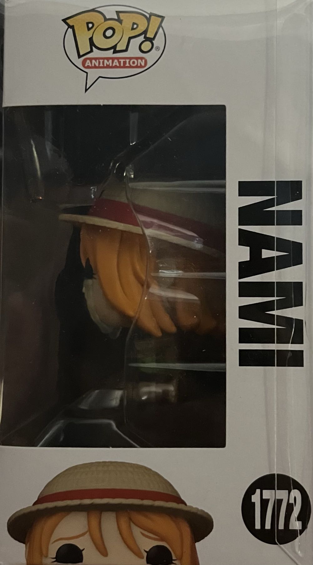 One Piece -1772- Nami - One Piece vinyl figure collectible [Barcode 889698803663] - Main Image 2