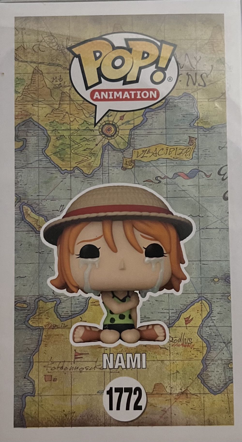 One Piece -1772- Nami - One Piece vinyl figure collectible [Barcode 889698803663] - Main Image 3