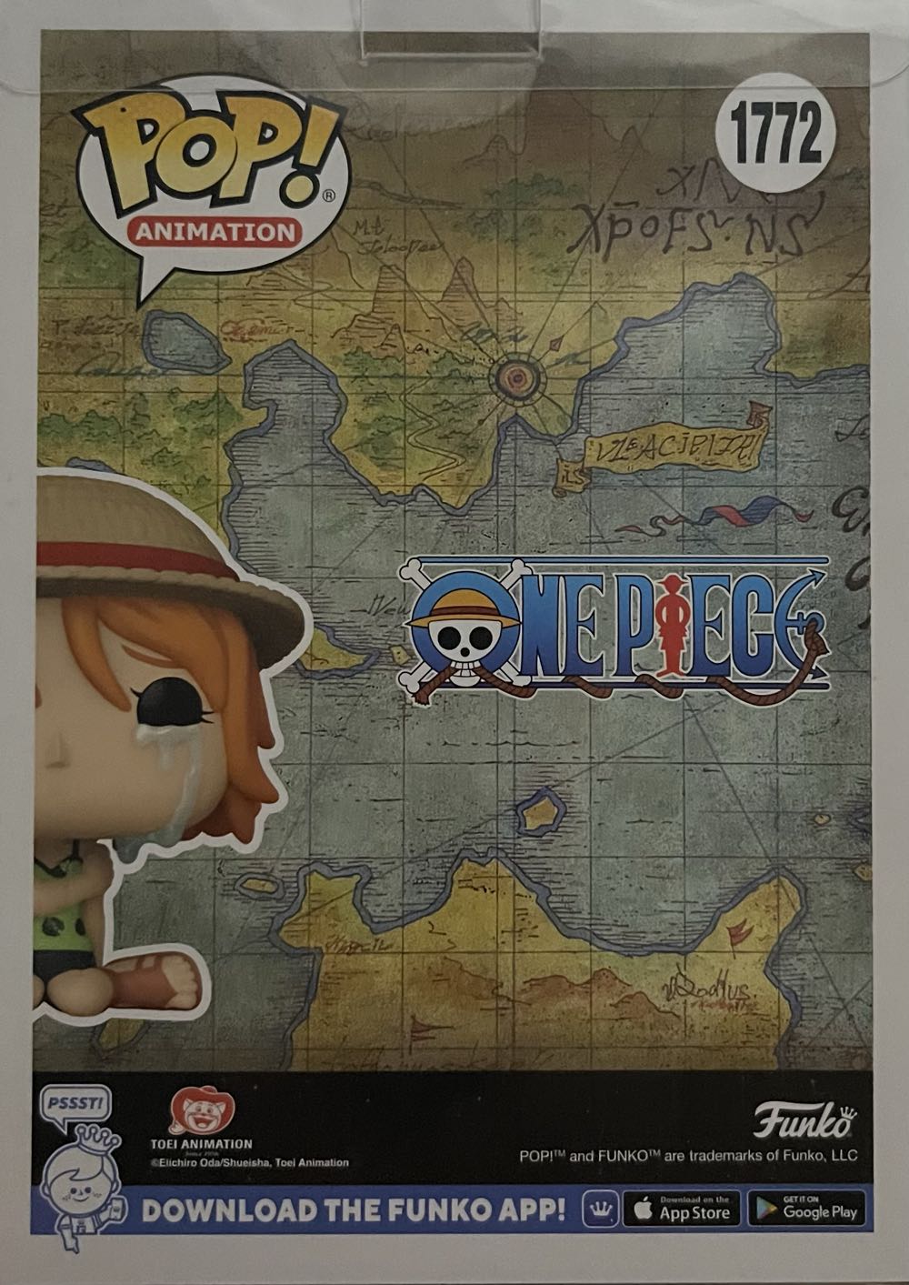 One Piece -1772- Nami - One Piece vinyl figure collectible [Barcode 889698803663] - Main Image 4