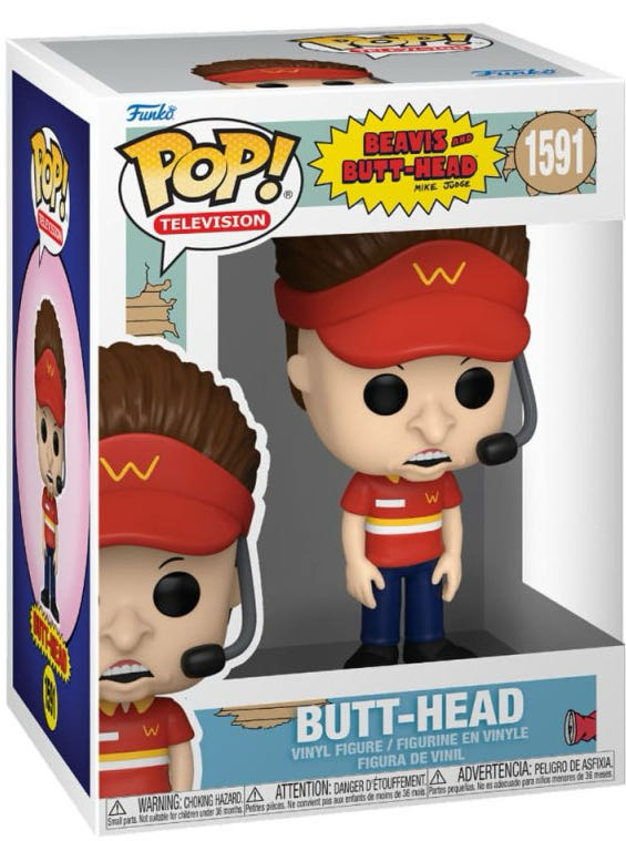 Butt-Head - Beavis and Butt-Head vinyl figure collectible [Barcode 889698801683] - Main Image 3