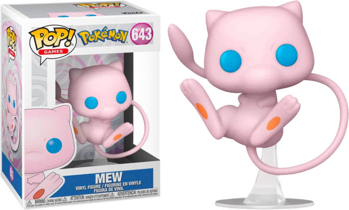 Mew - Pokémon vinyl figure collectible [Barcode 889698742214] - Main Image 2