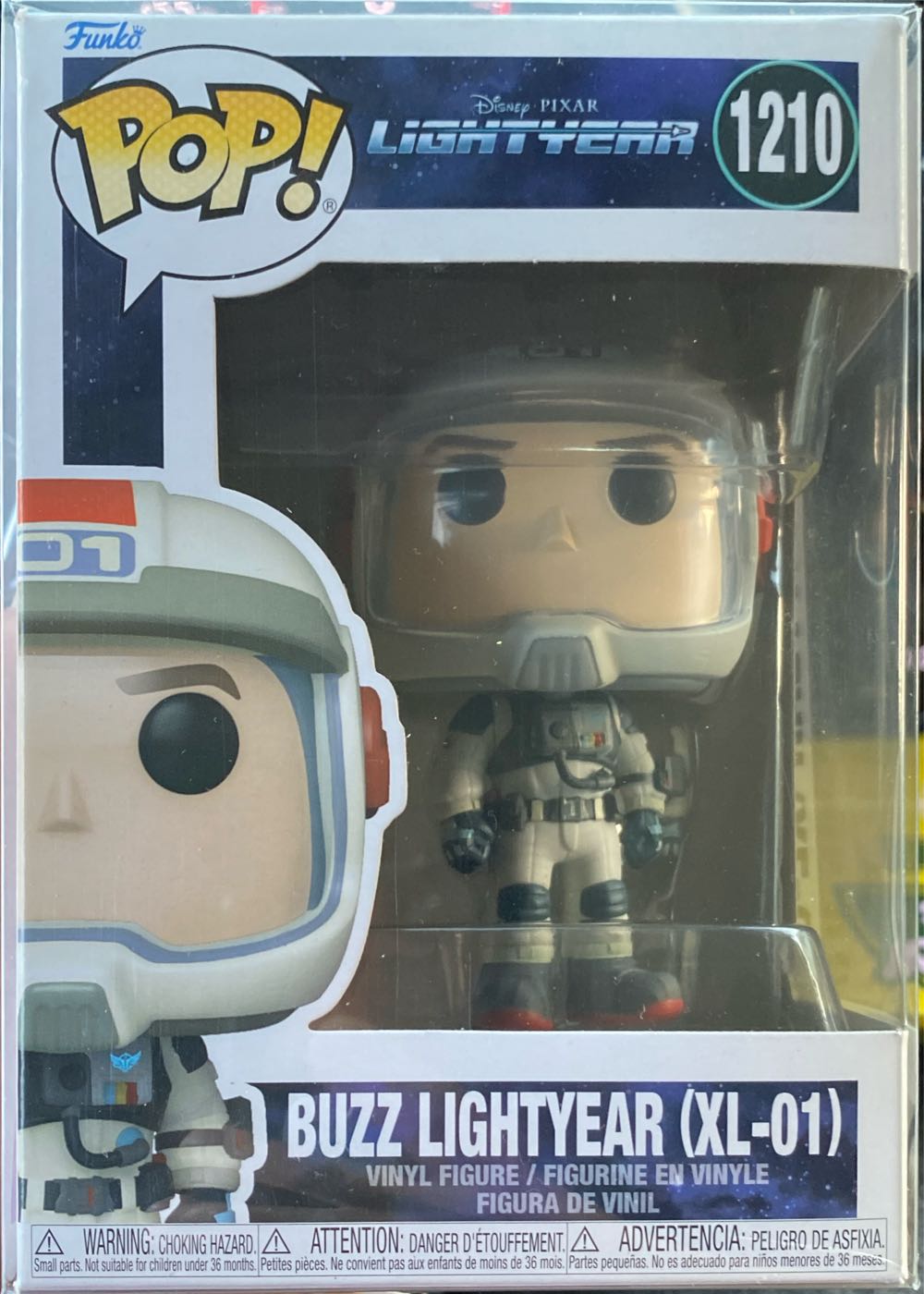 Buzz Light year XL-01  vinyl figure collectible [Barcode 002024000080] - Main Image 2