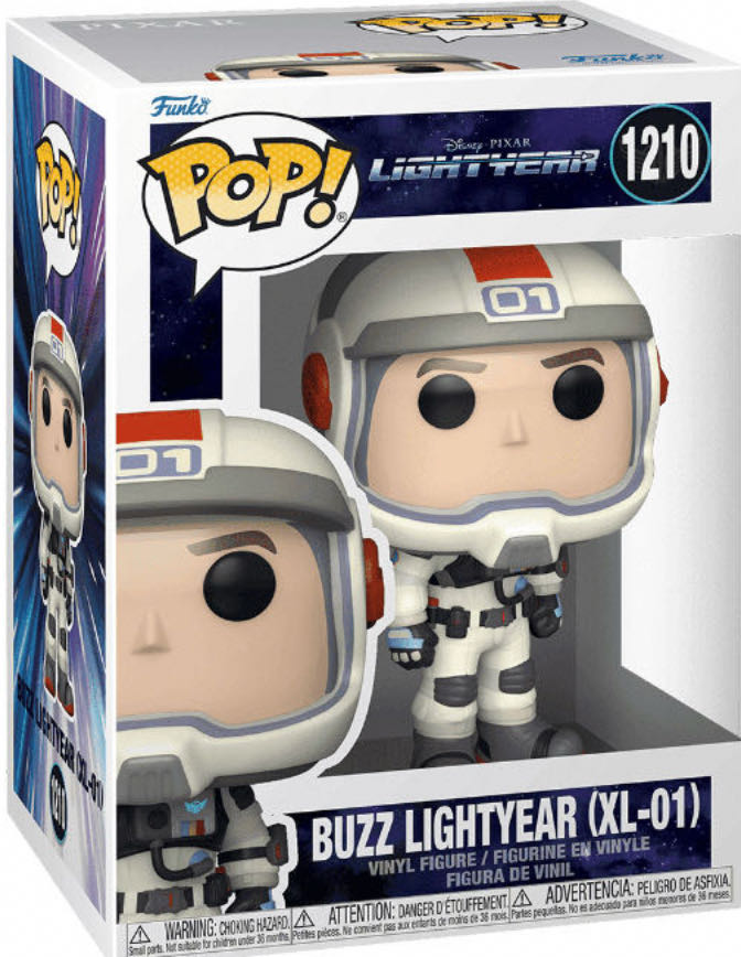Buzz Light year XL-01  vinyl figure collectible [Barcode 002024000080] - Main Image 3