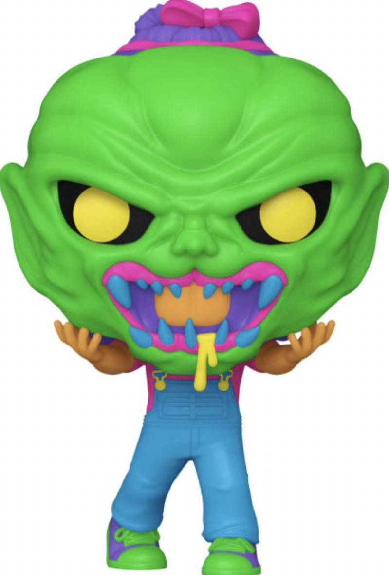 The Haunted Mask <Blacklight>  vinyl figure collectible [Barcode 889698827638] - Main Image 3