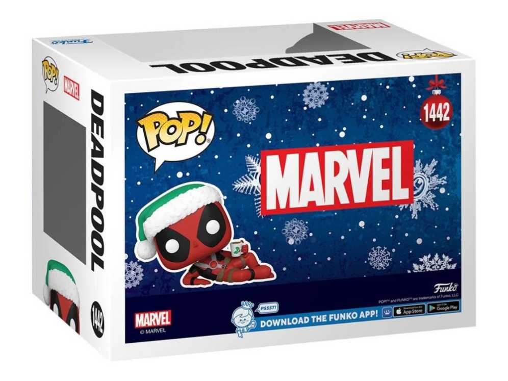 Deadpool - Deadpool vinyl figure collectible [Barcode 889698800358] - Main Image 4