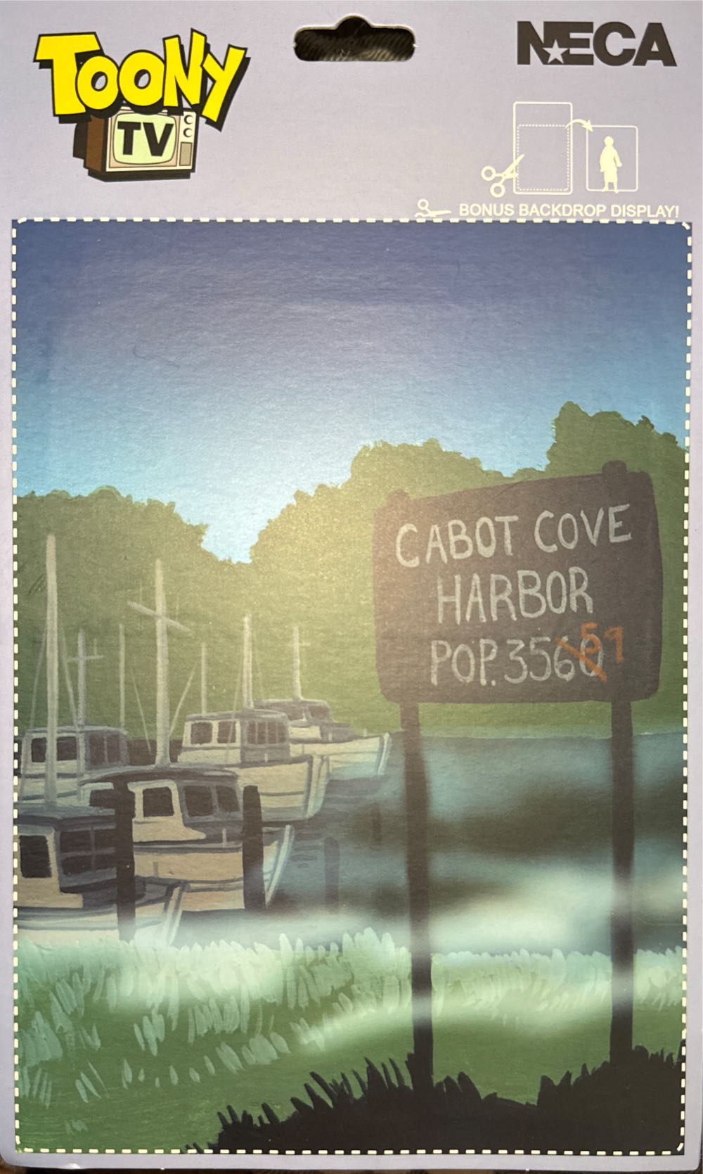 Jessica Fletcher  vinyl figure collectible [Barcode 634482190708] - Main Image 2