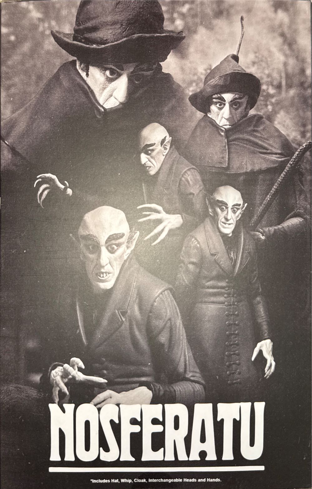 Count Orlok - Nosferatu vinyl figure collectible [Barcode 634482061022] - Main Image 4