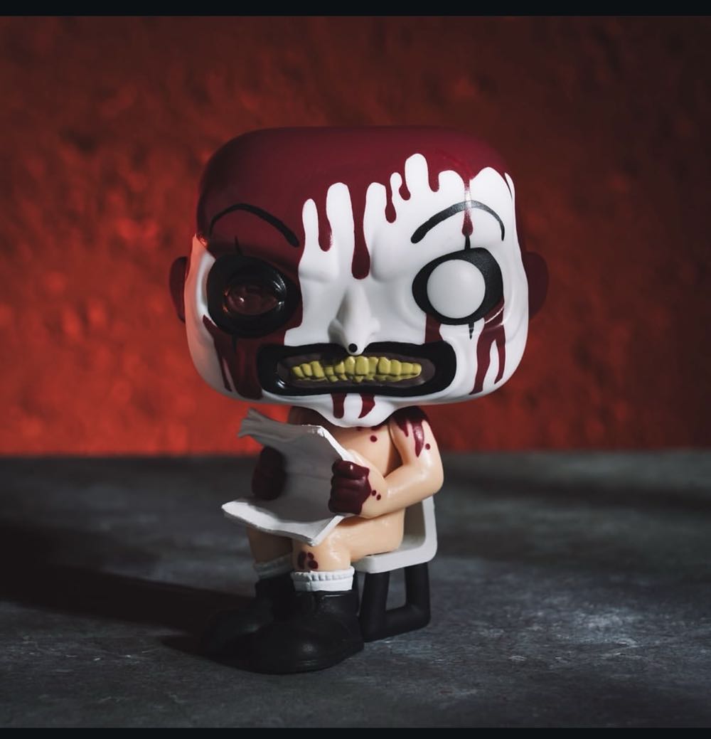 Art The Clown <Laundry Mat>  vinyl figure collectible [Barcode 889698828512] - Main Image 3