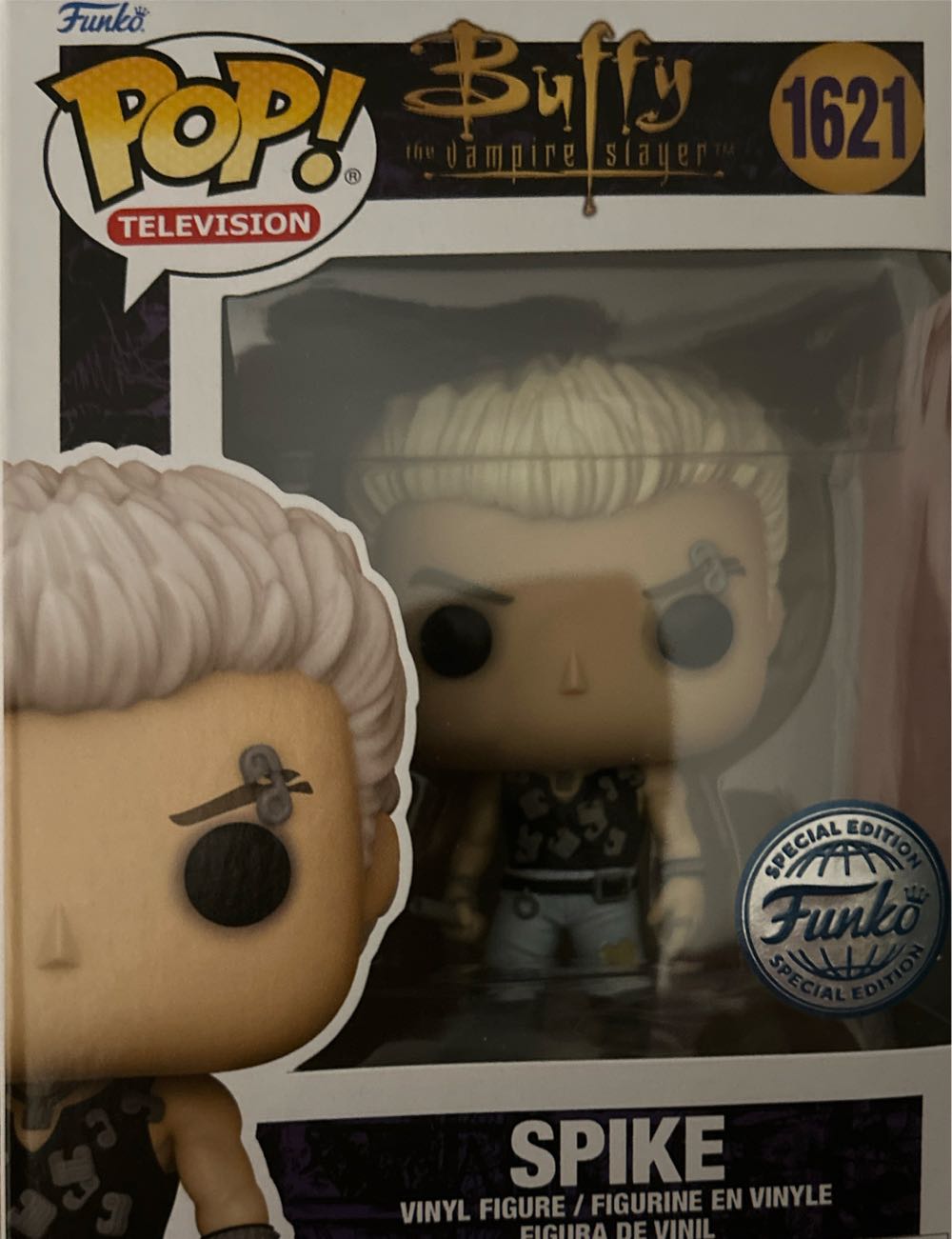 Spike (Punk) - Buffy The Vampire Slayer vinyl figure collectible [Barcode 889698787840] - Main Image 2