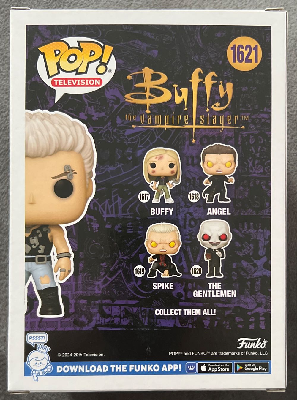 Spike (Punk) - Buffy The Vampire Slayer vinyl figure collectible [Barcode 889698787840] - Main Image 3