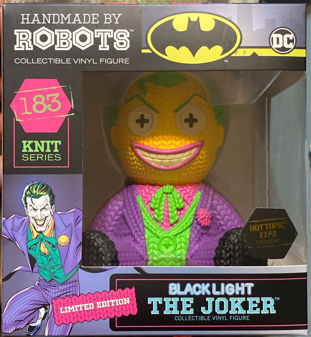 Joker Black light  vinyl figure collectible [Barcode 30752559] - Main Image 2