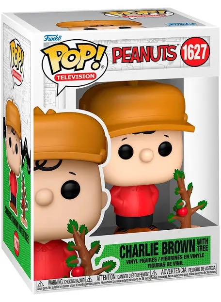 Charlie Brown With Tree - Peanuts vinyl figure collectible [Barcode 889698800136] - Main Image 2