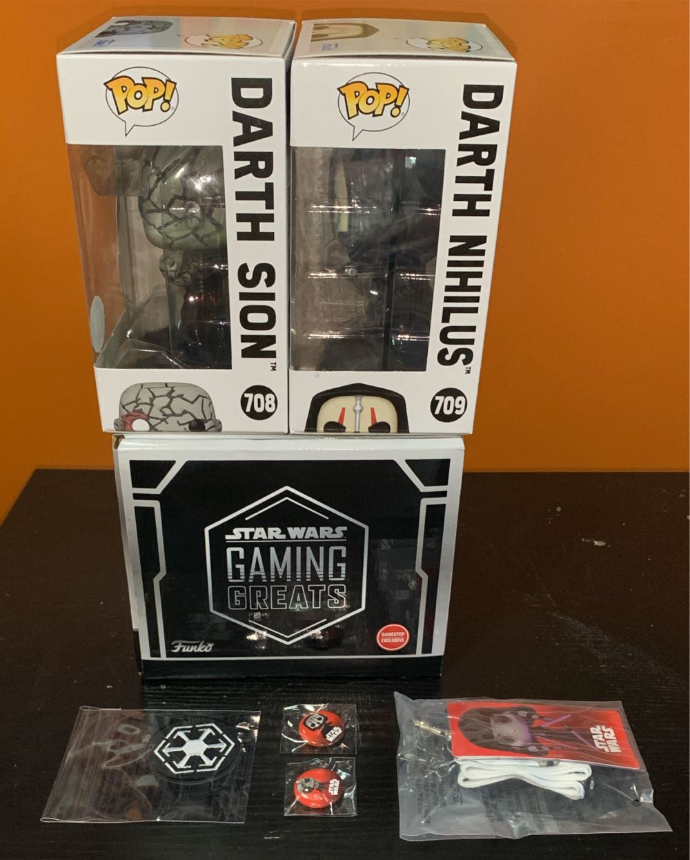 Star Wars Gaming Greats Collector Box - Star Wars vinyl figure collectible [Barcode 889698774734] - Main Image 2