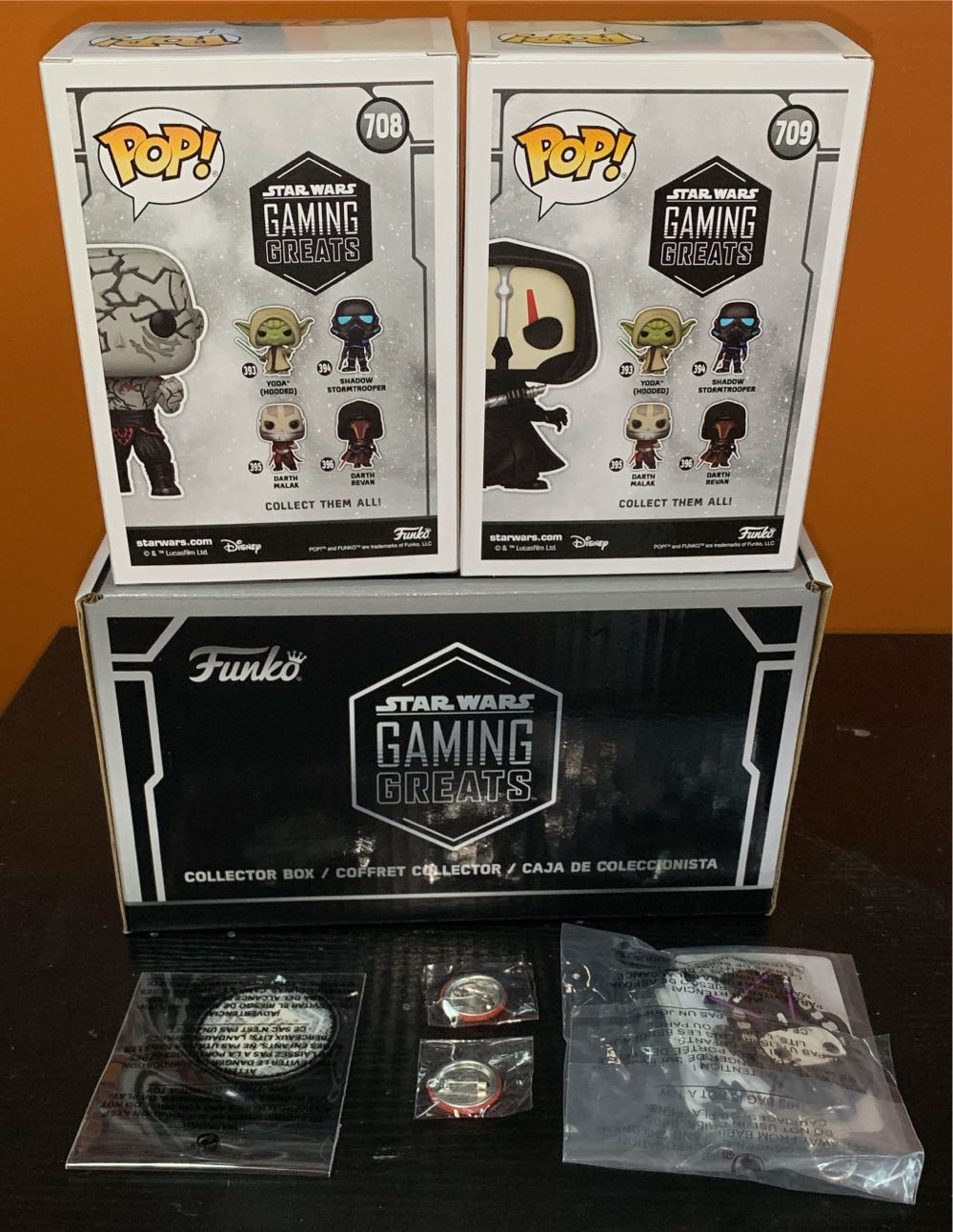 Star Wars Gaming Greats Collector Box - Star Wars vinyl figure collectible [Barcode 889698774734] - Main Image 3