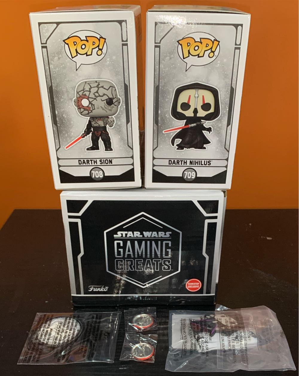 Star Wars Gaming Greats Collector Box - Star Wars vinyl figure collectible [Barcode 889698774734] - Main Image 4