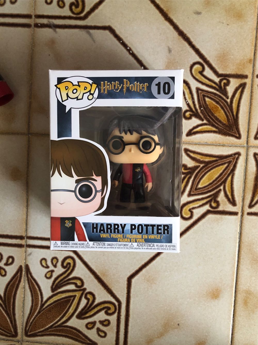 Harry Potter  vinyl figure collectible [Barcode 849803065607] - Main Image 3