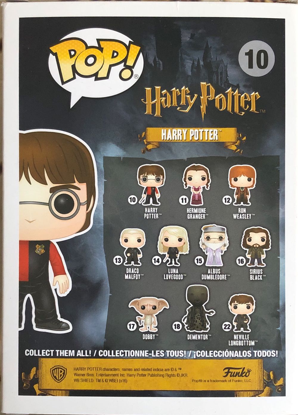 Harry Potter  vinyl figure collectible [Barcode 849803065607] - Main Image 4