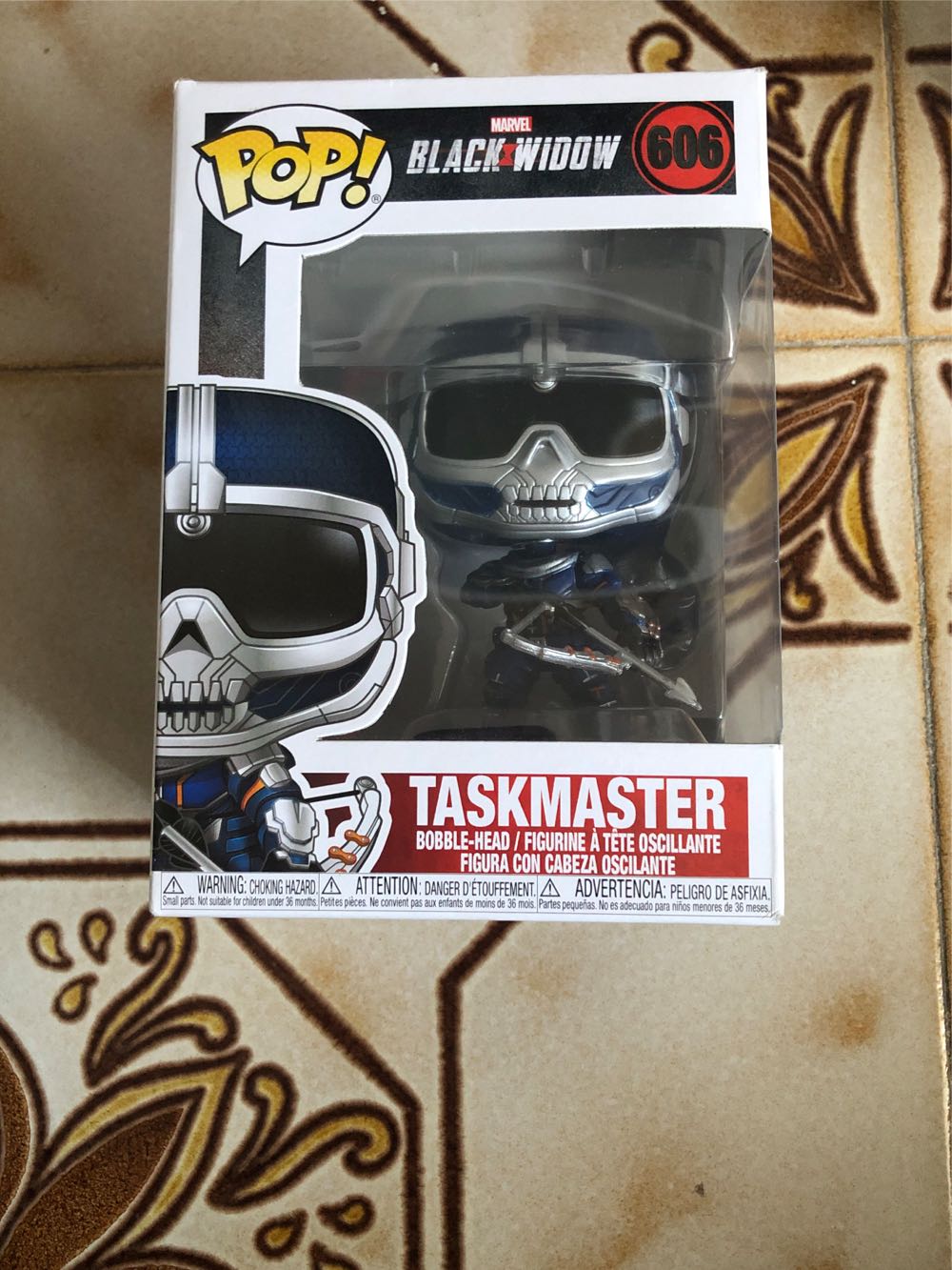 Taskmaster  vinyl figure collectible [Barcode 889698466851] - Main Image 3