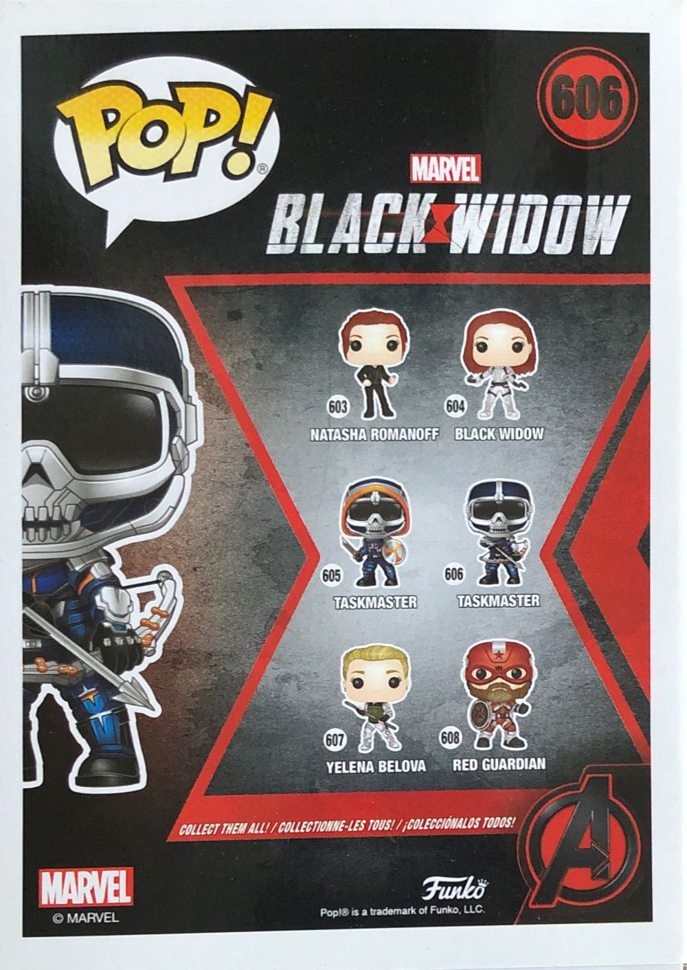 Taskmaster  vinyl figure collectible [Barcode 889698466851] - Main Image 4