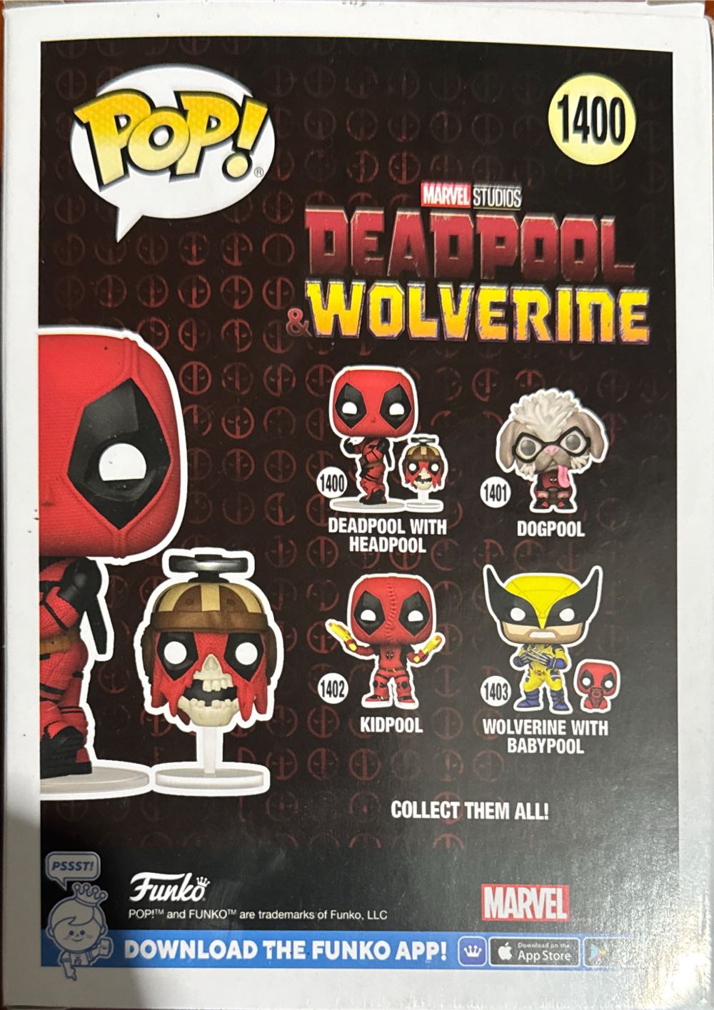 Deadpool - Deadpool vinyl figure collectible [Barcode 889698797689] - Main Image 2