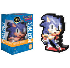 Sonic The Hedgehog: Sonic the Hedgehog (Pixel Pals) - Sonic the Hedgehog vinyl figure collectible [Barcode 708056061531] - Main Image 4
